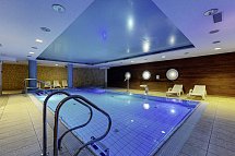 Hotel Mona Lisa Wellness & SPA - Wellnessbereich (Innenpool, Sauna)
