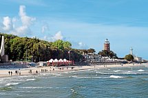 Hotel Mona Lisa Wellness & SPA - Strand von Kolberg