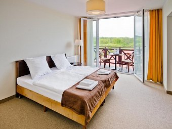 Hotel Mona Lisa Wellness & SPA - Wohnbeispiel Doppelzimmer