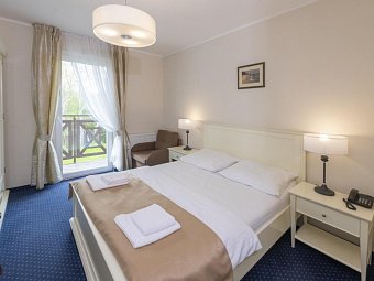 Hotel Mona Lisa Wellness & SPA - Wohnbeispiel Doppelzimmer Komfort