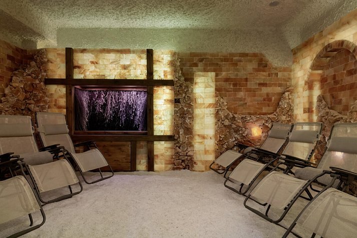 Hotel Wellness & Spa Rezydencja Bielik - Wellnessbereich, Ruheraum