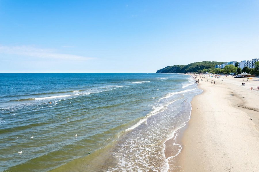 Hotel Wellness & Spa Rezydencja Bielik - Strand von Misdroy