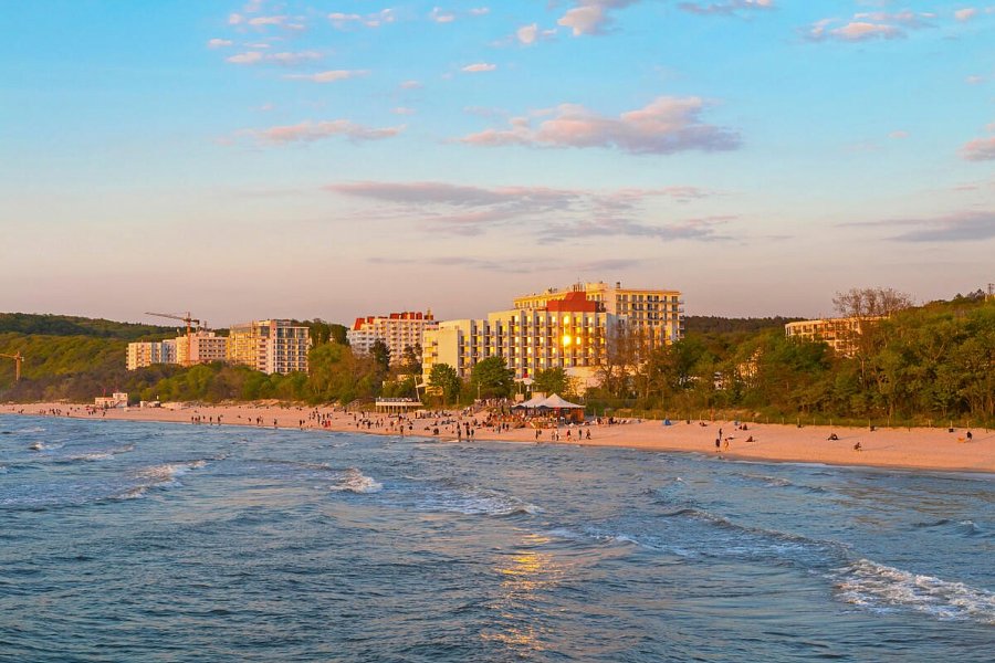 Hotel Wellness & Spa Rezydencja Bielik - Blick auf Misdroy
