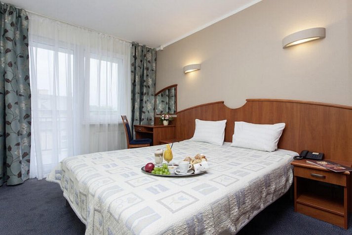 Hotel Wellness & Spa Rezydencja Bielik - Wohnbeispiel Doppelzimmer