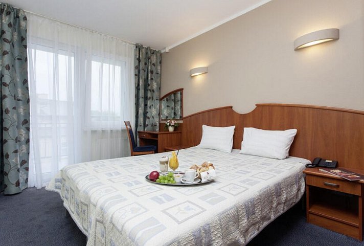 Hotel Wellness & Spa Rezydencja Bielik - Wohnbeispiel Doppelzimmer
