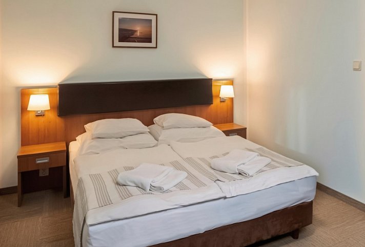 Maximus Spa - Wohnbeispiel Appartement (Zimmercodierung OB1)