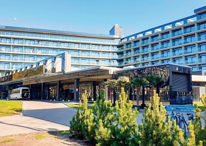 Hotel Hamilton Spa & Wellness Swinoujscie