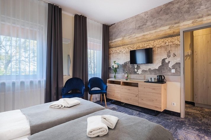 MAX Health Resort SPA - Wohnbeispiel Doppelzimmer