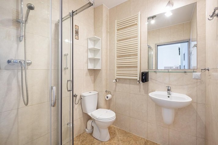MAX Health Resort SPA - Wohnbeispiel Doppelzimmer Bad