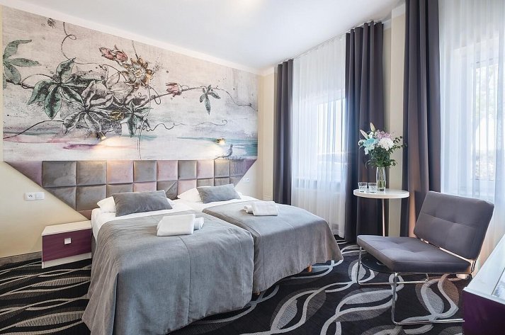 MAX Health Resort SPA - Wohnbeispiel Doppelzimmer