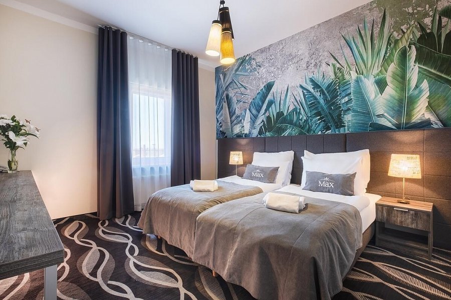 MAX Health Resort SPA - Wohnbeispiel Doppelzimmer