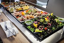 MAX Health Resort SPA - Beispiel Buffet
