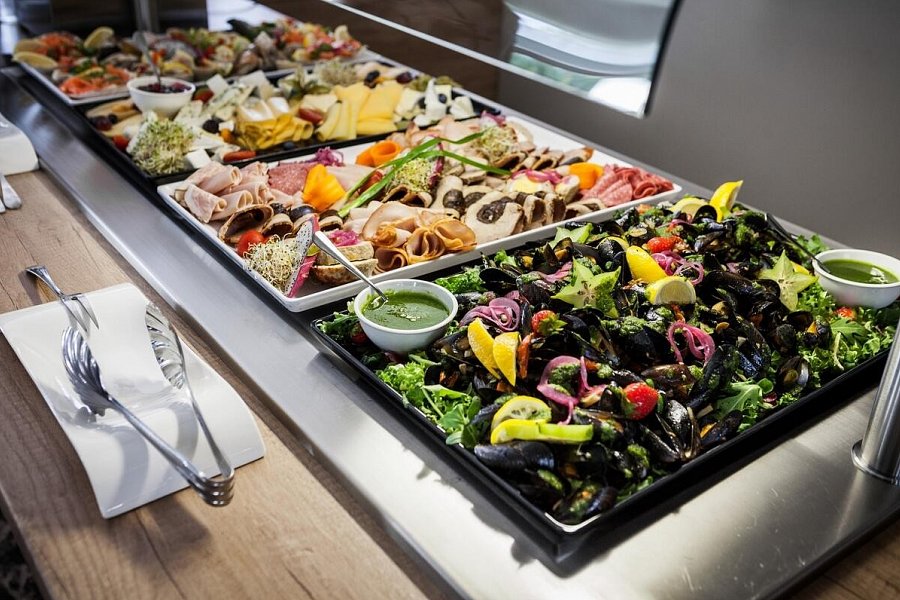 MAX Health Resort SPA - Beispiel Buffet
