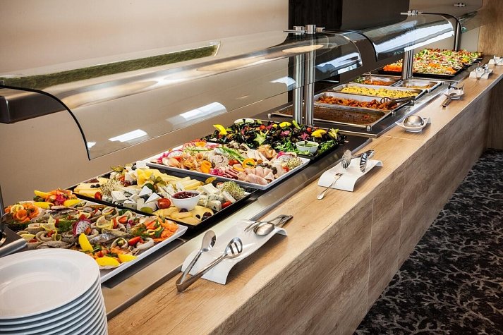 MAX Health Resort SPA - Beispiel Buffet