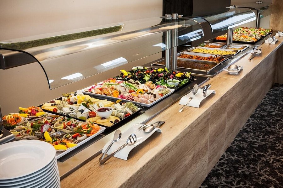 MAX Health Resort SPA - Beispiel Buffet