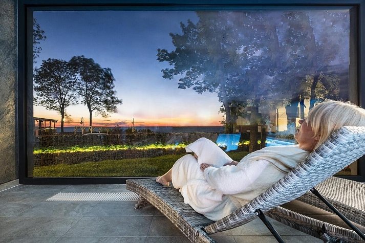 MAX Health Resort SPA - Ruhebereich im Wellnessbereich