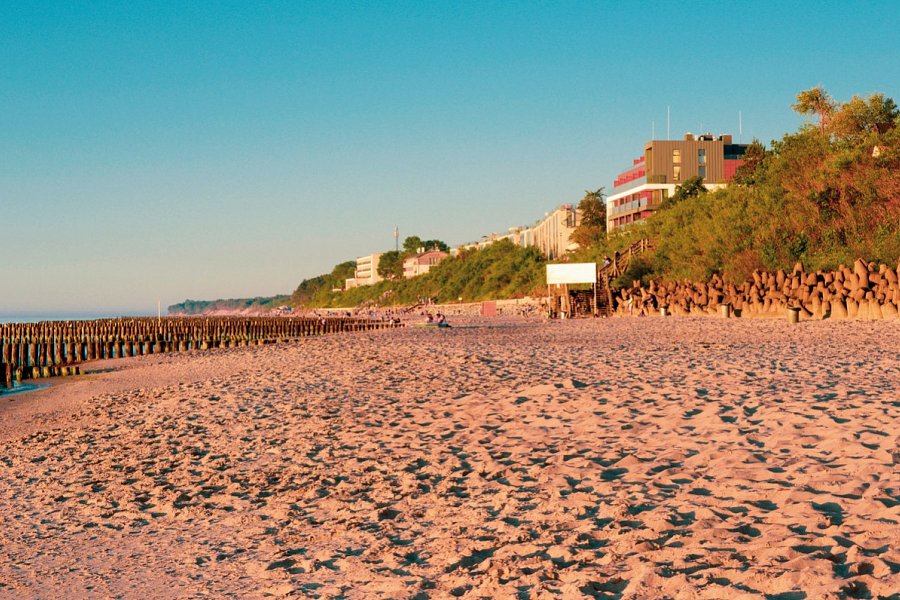 MAX Health Resort SPA - Strand von Ustronie Morskie