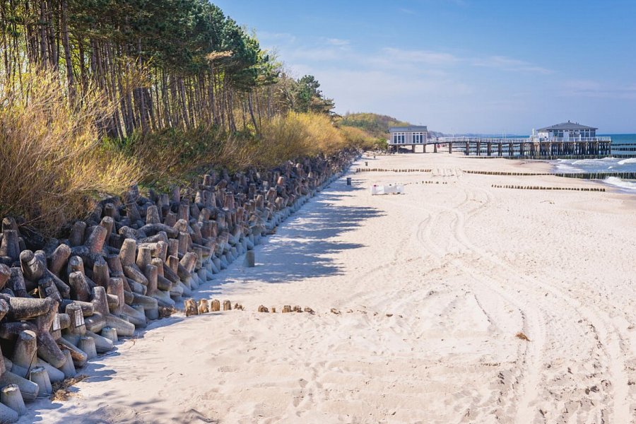 MAX Health Resort SPA - Strand von Ustronie Morskie