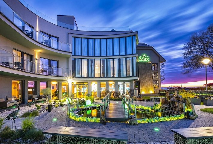 Max Health Resort SPA - Außenansicht