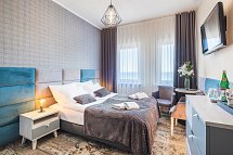 MAX Health Resort SPA - Wohnbeispiel Doppelzimmer mit Meerblick