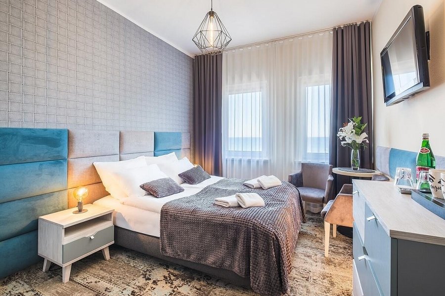 MAX Health Resort SPA - Wohnbeispiel Doppelzimmer mit Meerblick