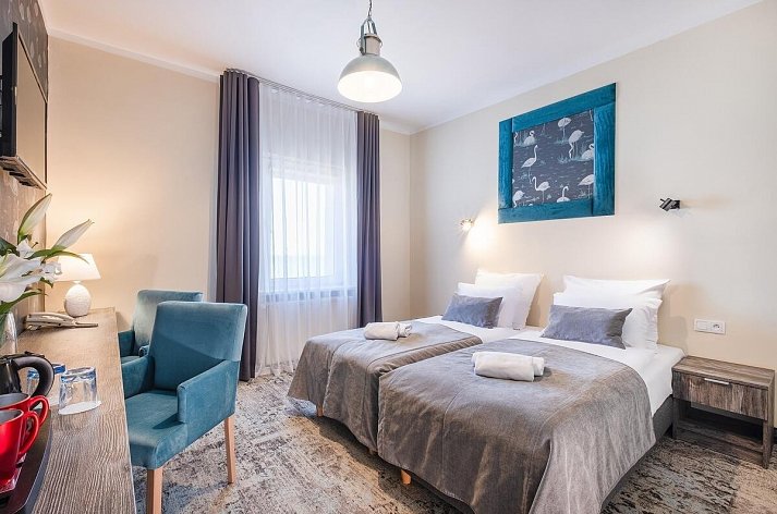 MAX Health Resort SPA - Wohnbeispiel Doppelzimmer mit Meerblick