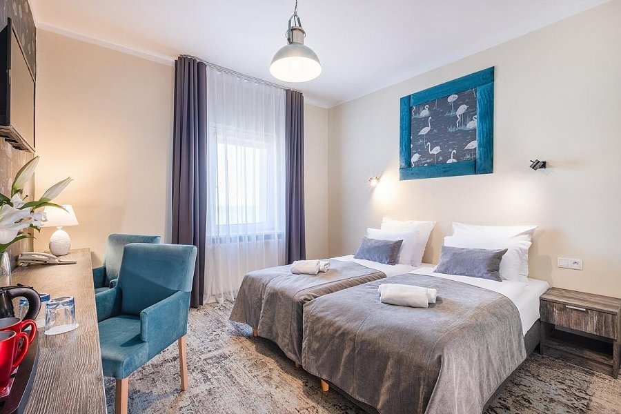 MAX Health Resort SPA - Wohnbeispiel Doppelzimmer mit Meerblick