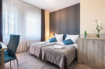 MAX Health Resort SPA - Wohnbeispiel Doppelzimmer mit Meerblick