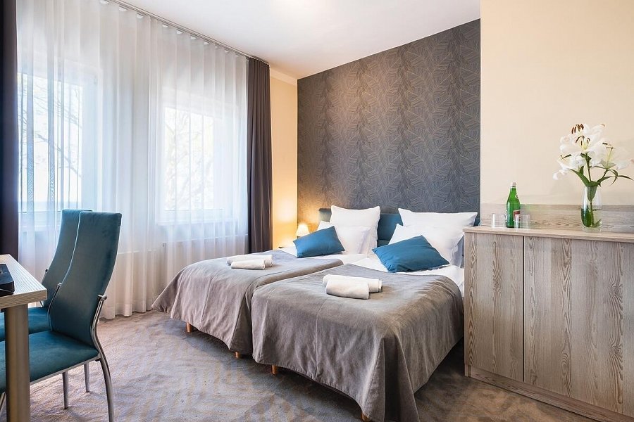 MAX Health Resort SPA - Wohnbeispiel Doppelzimmer mit Meerblick