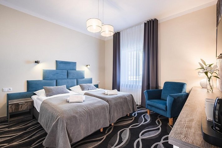 MAX Health Resort SPA - Wohnbeispiel Doppelzimmer