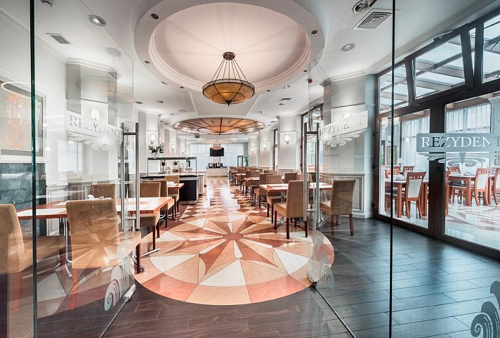 Rezydent Resort - Restaurant