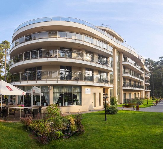 Grand Kapitan Medi Spa - Außenansicht