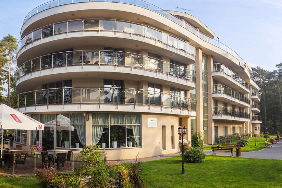 Grand Kapitan Medi Spa - Außenansicht