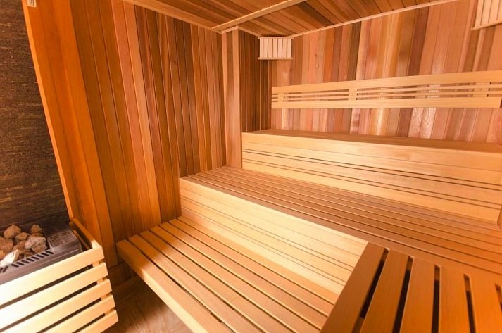 Grand Kapitan Medi Spa - Sauna