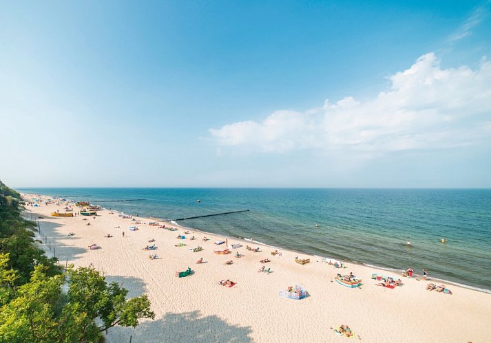Grand Kapitan Medi Spa - Strand Polnische Ostseeküste