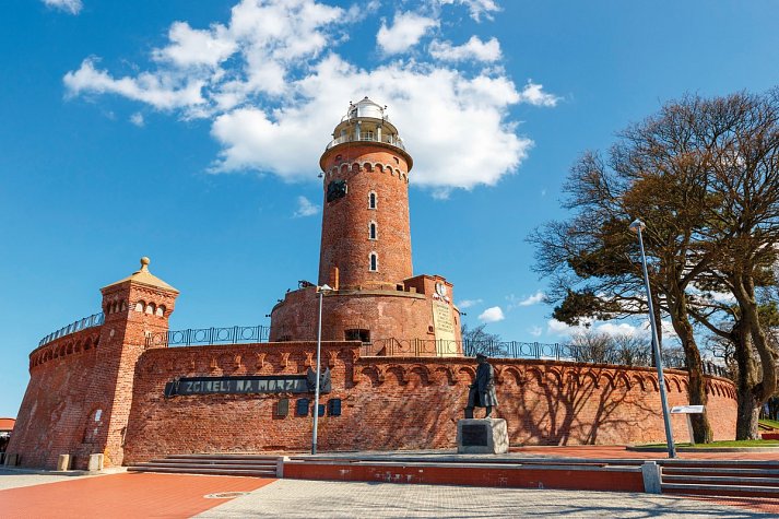 Grand Kapitan Medi Spa - Leuchtturm in Kolberg