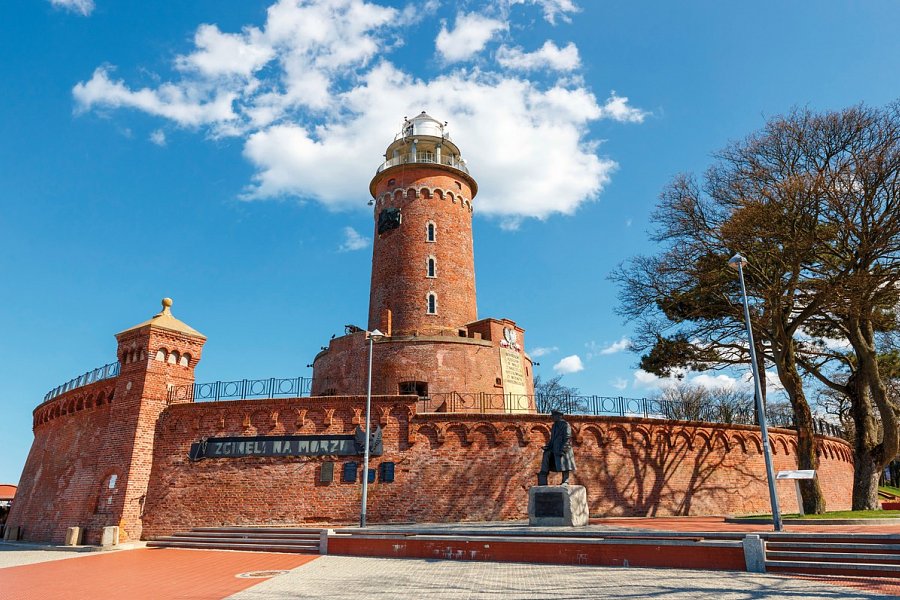 Grand Kapitan Medi Spa - Leuchtturm in Kolberg