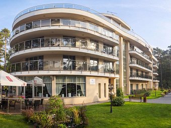 Grand Kapitan Medi Spa - Außenansicht