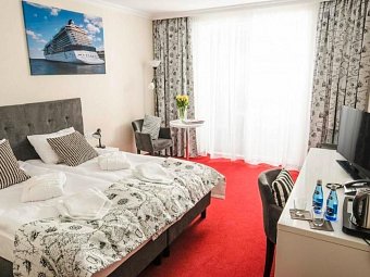 Grand Kapitan Medi Spa - Wohnbeispiel Doppelzimmer (Zimmercodierung DB9)