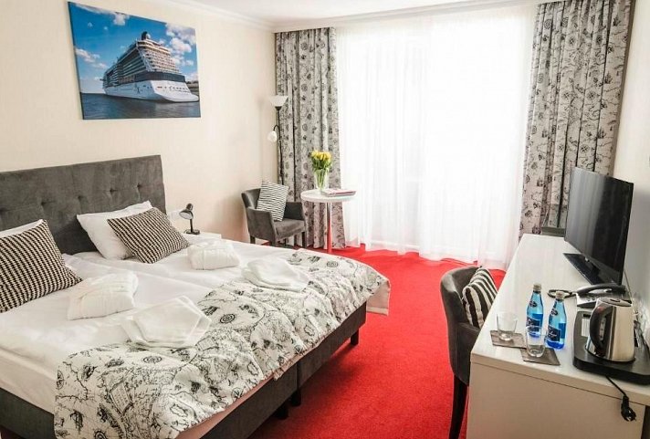 Grand Kapitan Medi Spa - Wohnbeispiel Doppelzimmer (Zimmercodierung DB9)
