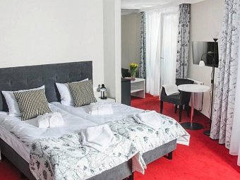 Grand Kapitan Medi Spa - Wohnbeispiel Doppelzimmer (Zimmercodierung DB9)