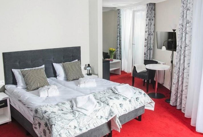 Grand Kapitan Medi Spa - Wohnbeispiel Doppelzimmer (Zimmercodierung DB9)
