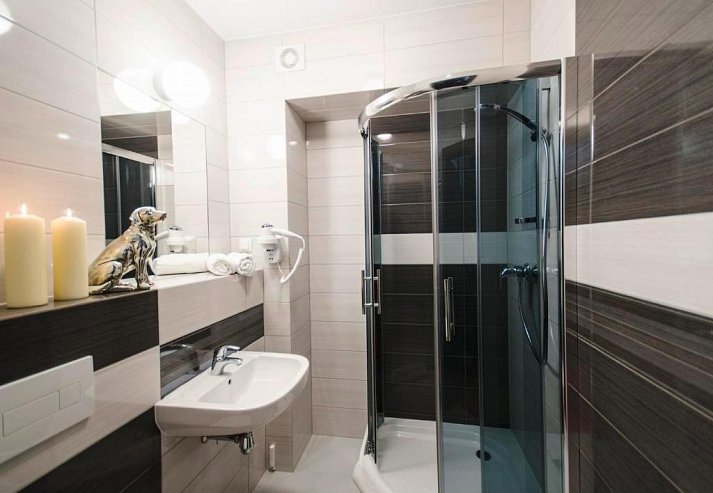 Grand Kapitan Medi Spa - Wohnbeispiel Badezimmer