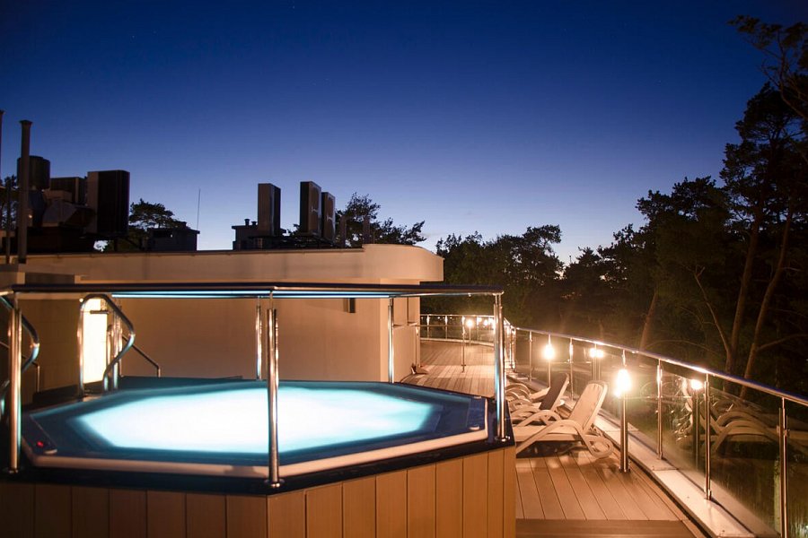 Grand Kapitan Medi Spa - Dachterrasse