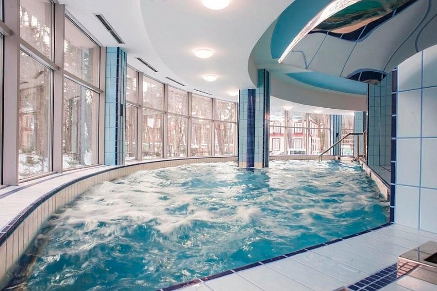 Grand Kapitan Medi Spa - Innenpool