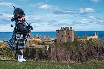 Schottland Rundreise - Dunottar Castle