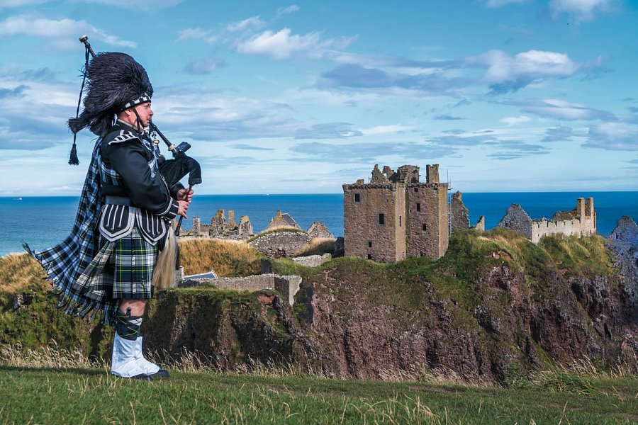 Schottland Rundreise - Dunottar Castle