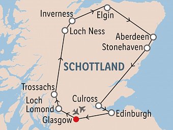 Schottland Rundreise