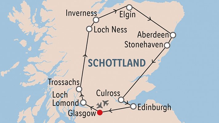 Schottland Rundreise