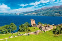 Schottland Rundreise - Urquhart Castle